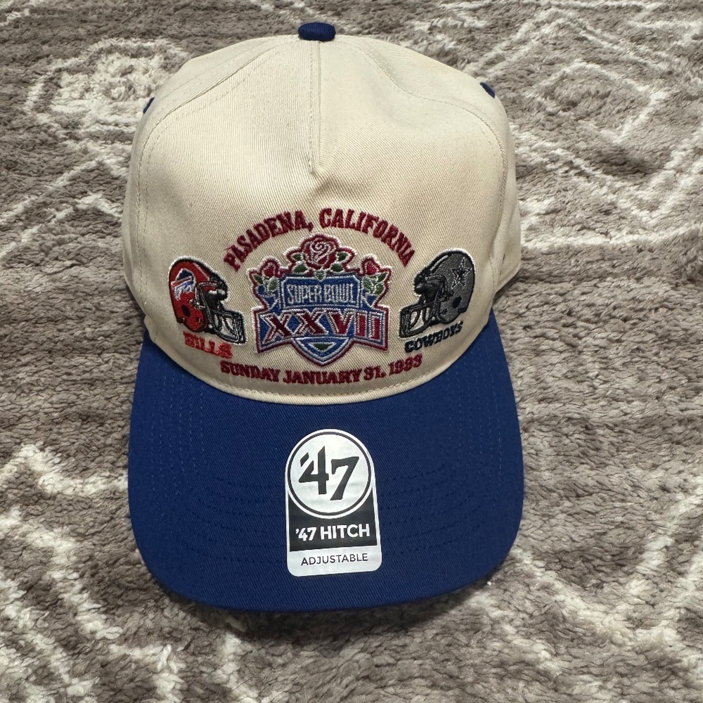 NFL 47’ Hitch adjustable 1993 Superbowl Hat